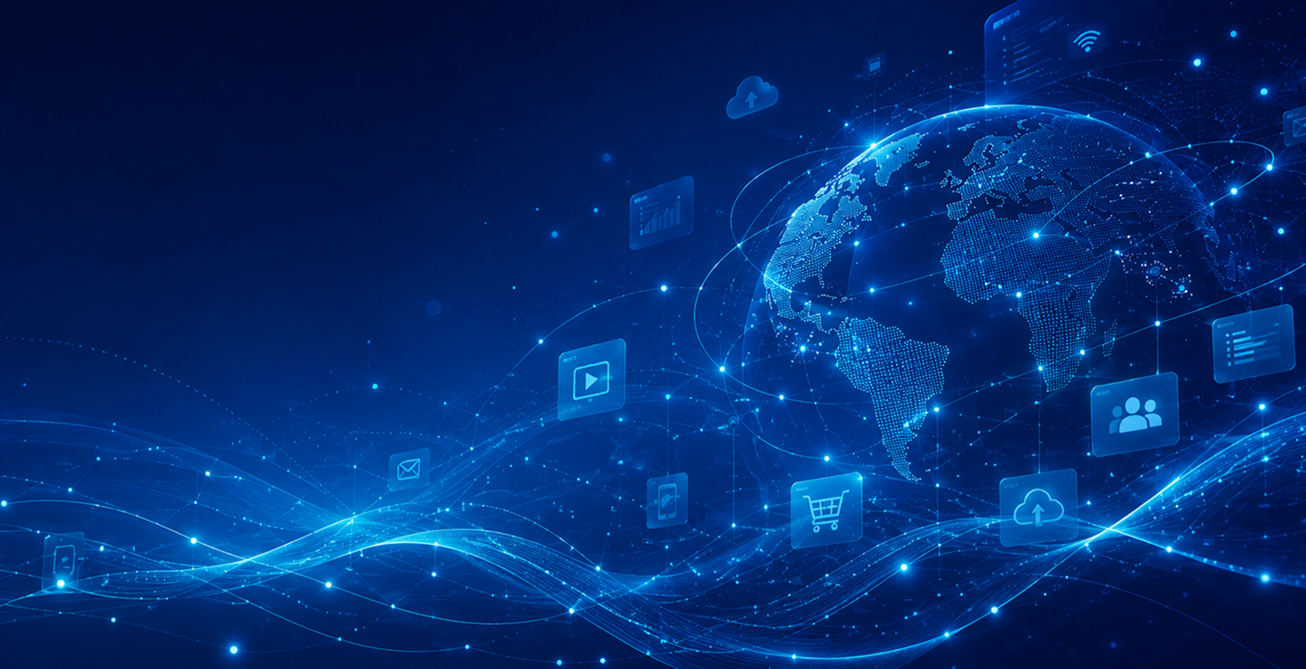 Global digital financial network